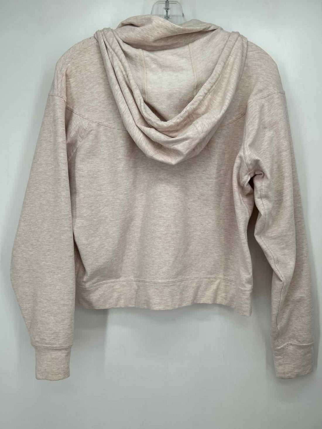 Yogalicious Size M Beige Active Jacket