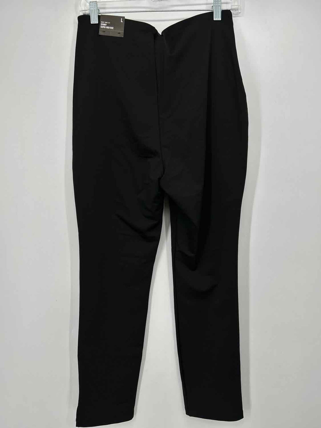 Express Size L Black Satin NWT Pants