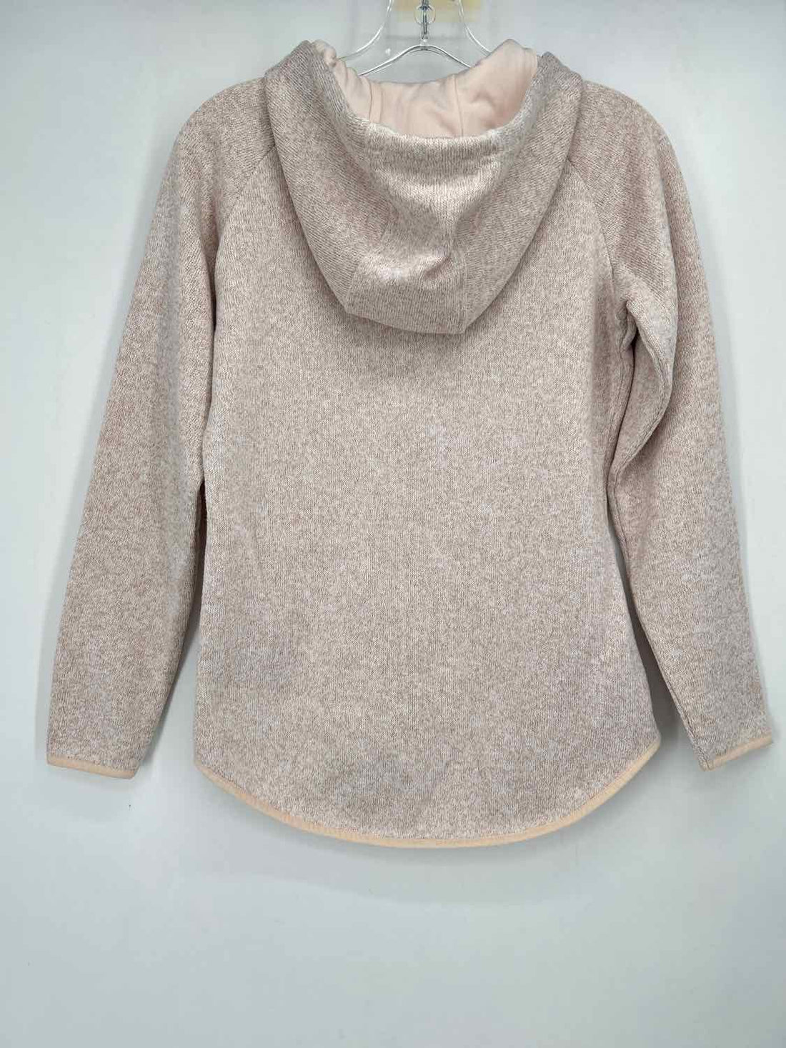 Thread + Supply Size XS Heathered Blush Hoodie