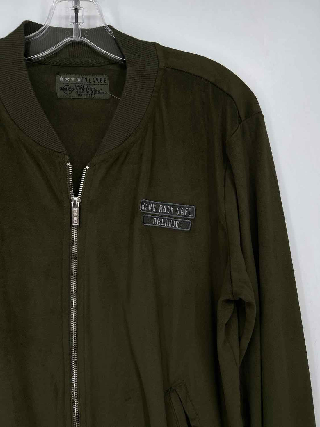Hard Rock Size XL Dark Green Jacket