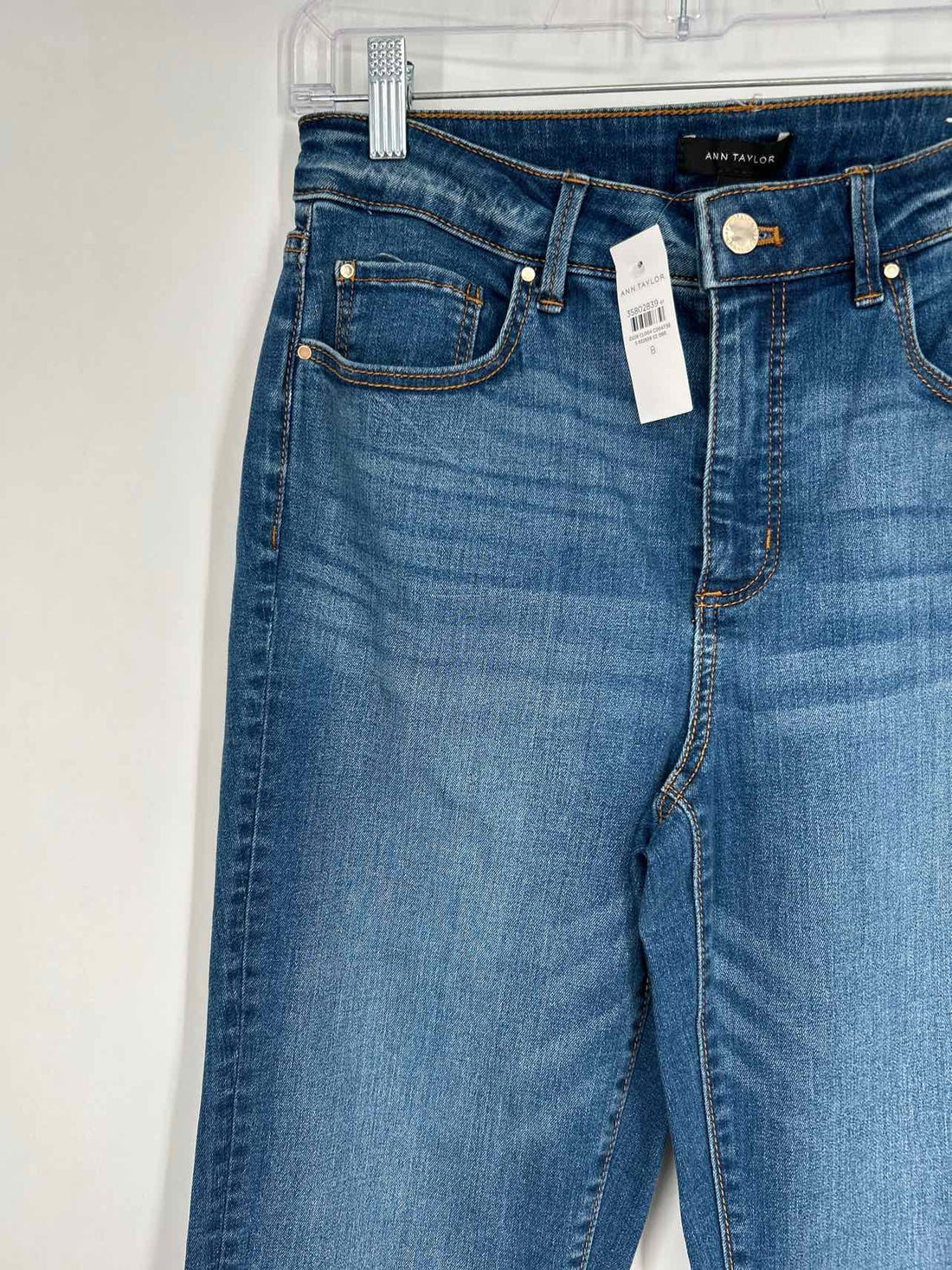 Ann Taylor Size 8 Denim NWT Jeans