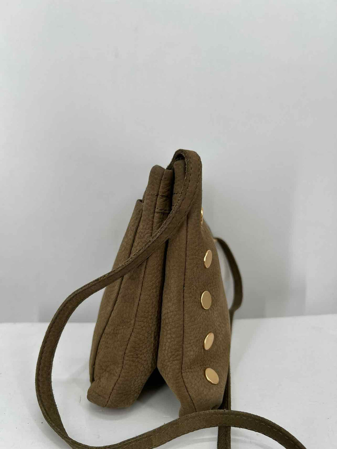Hammitt Olive Green Suede Pre Owned Crossbody