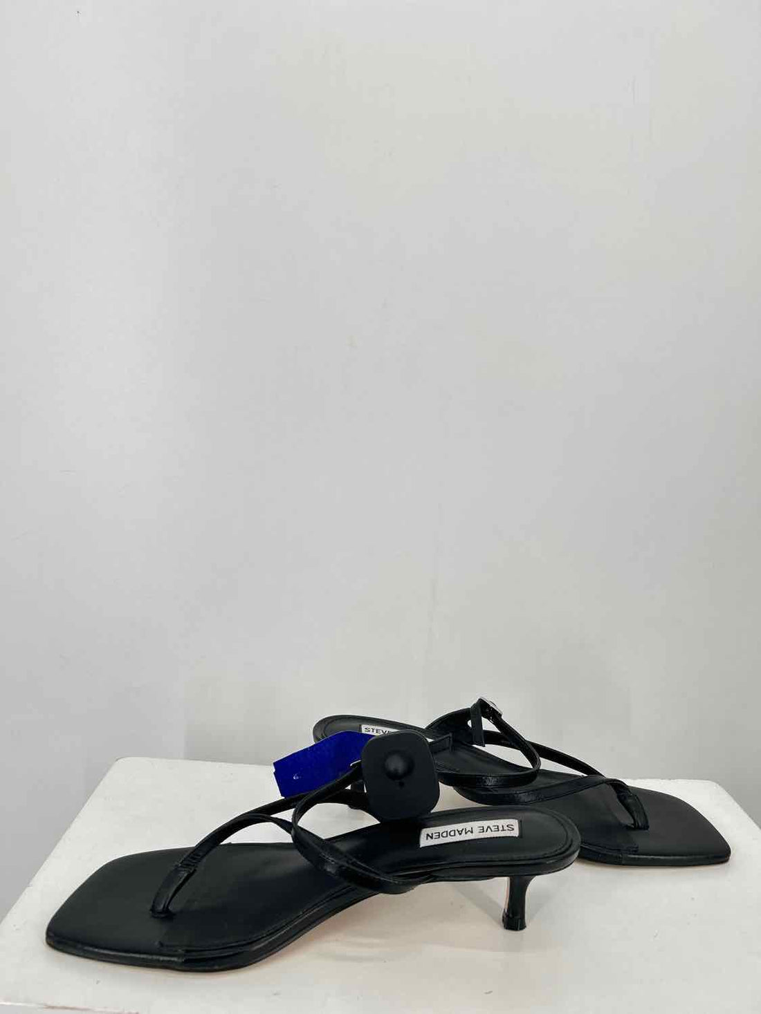 Steve Madden Women Size 9 Black Sandals
