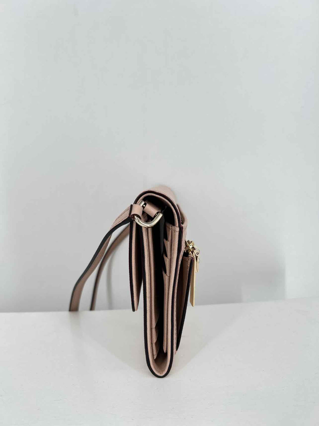 Kate Spade Pink Saffiano Leather Crossbody