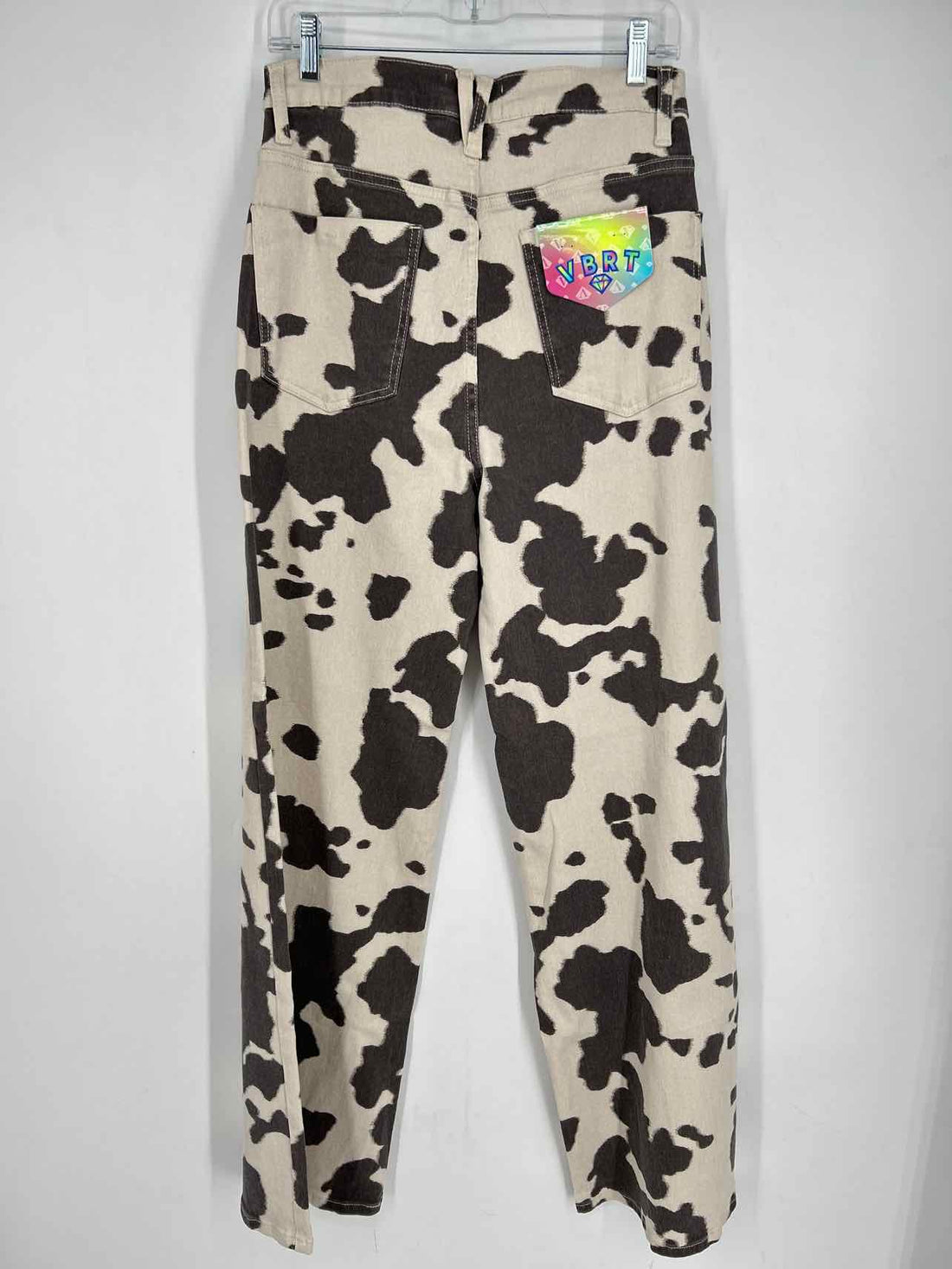 VBRT Size 11 Cow Print NWT Jeans