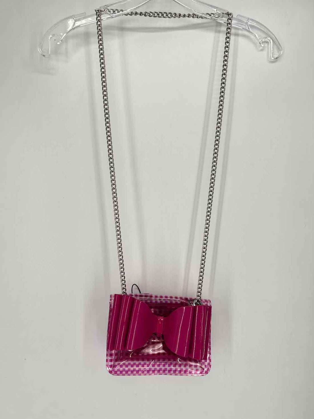 Betsey Johnson Hot Pink Shoulder