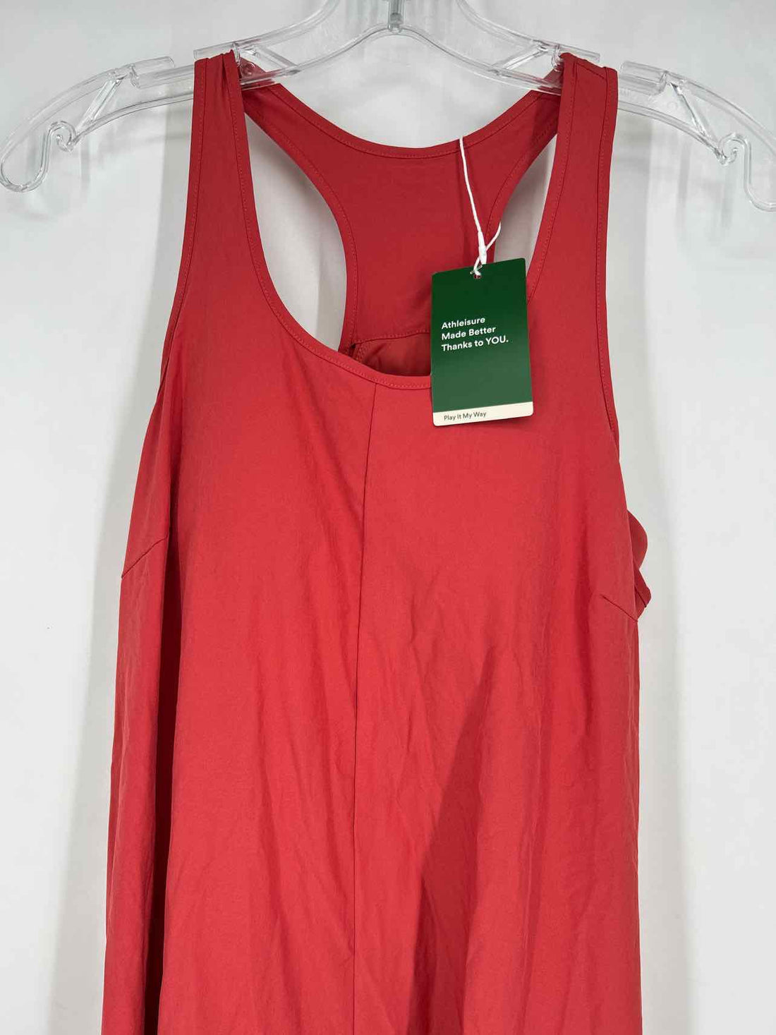 Halara Size S Red Clay NWT Dress