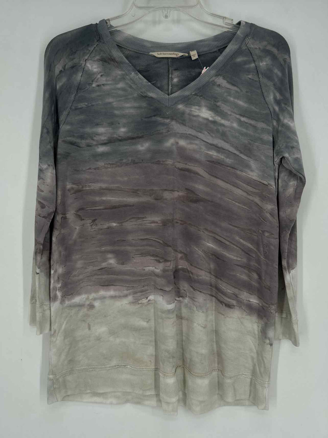Soft Surroundings Size PXS Blue & Purple Long Sleeve