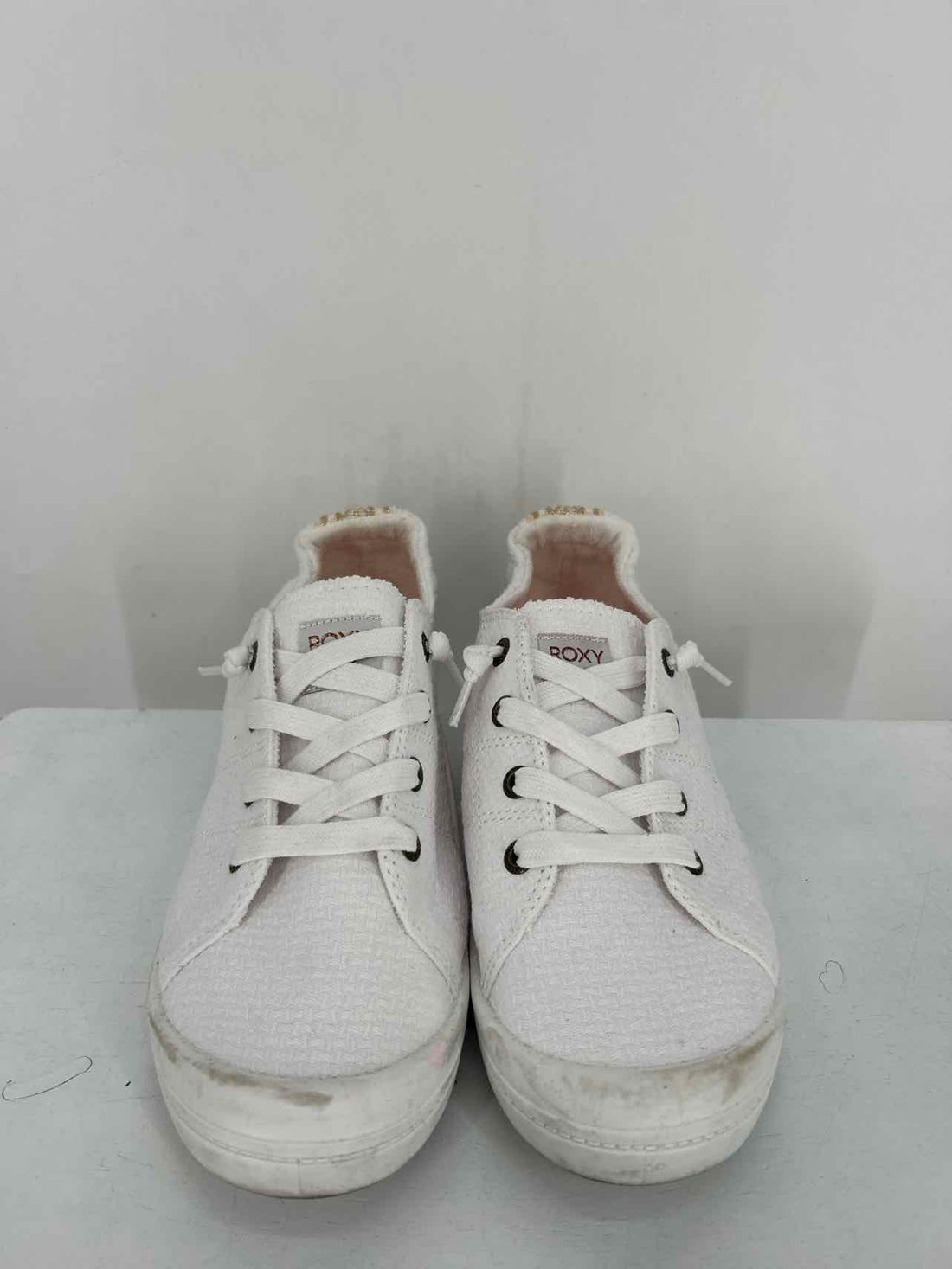 Roxy Women Size 9.5 White Sneakers