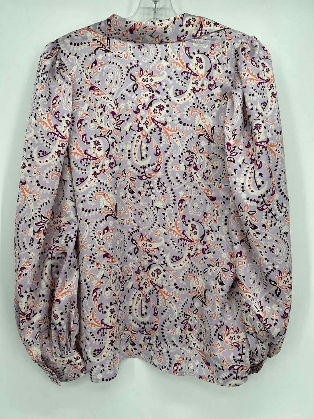 Ann Taylor Size M Light Purple Print NWT Long Sleeve