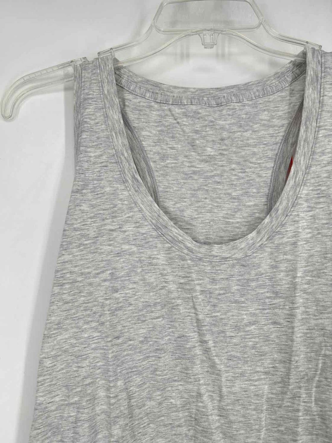 Lululemon Size L Light Gray Sleeveless Active Tops
