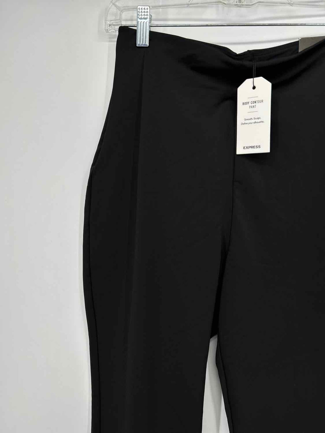 Express Size L Black Satin NWT Pants