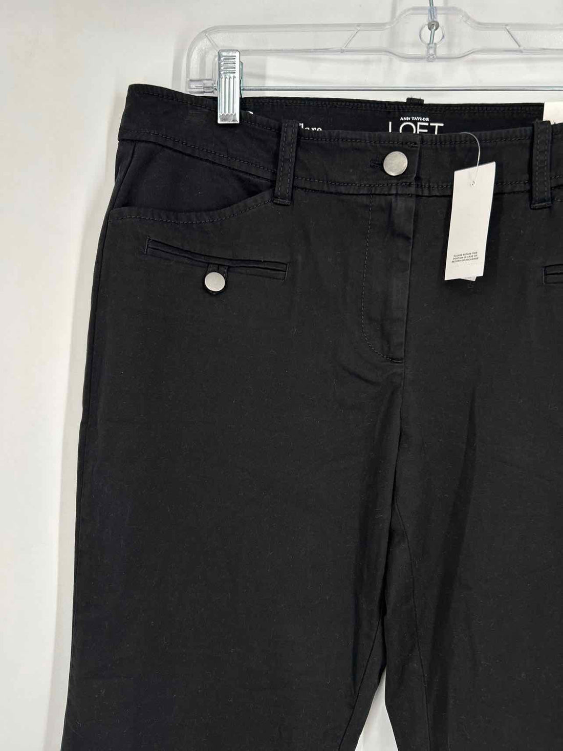 Loft Size 8 Black NWT Pants