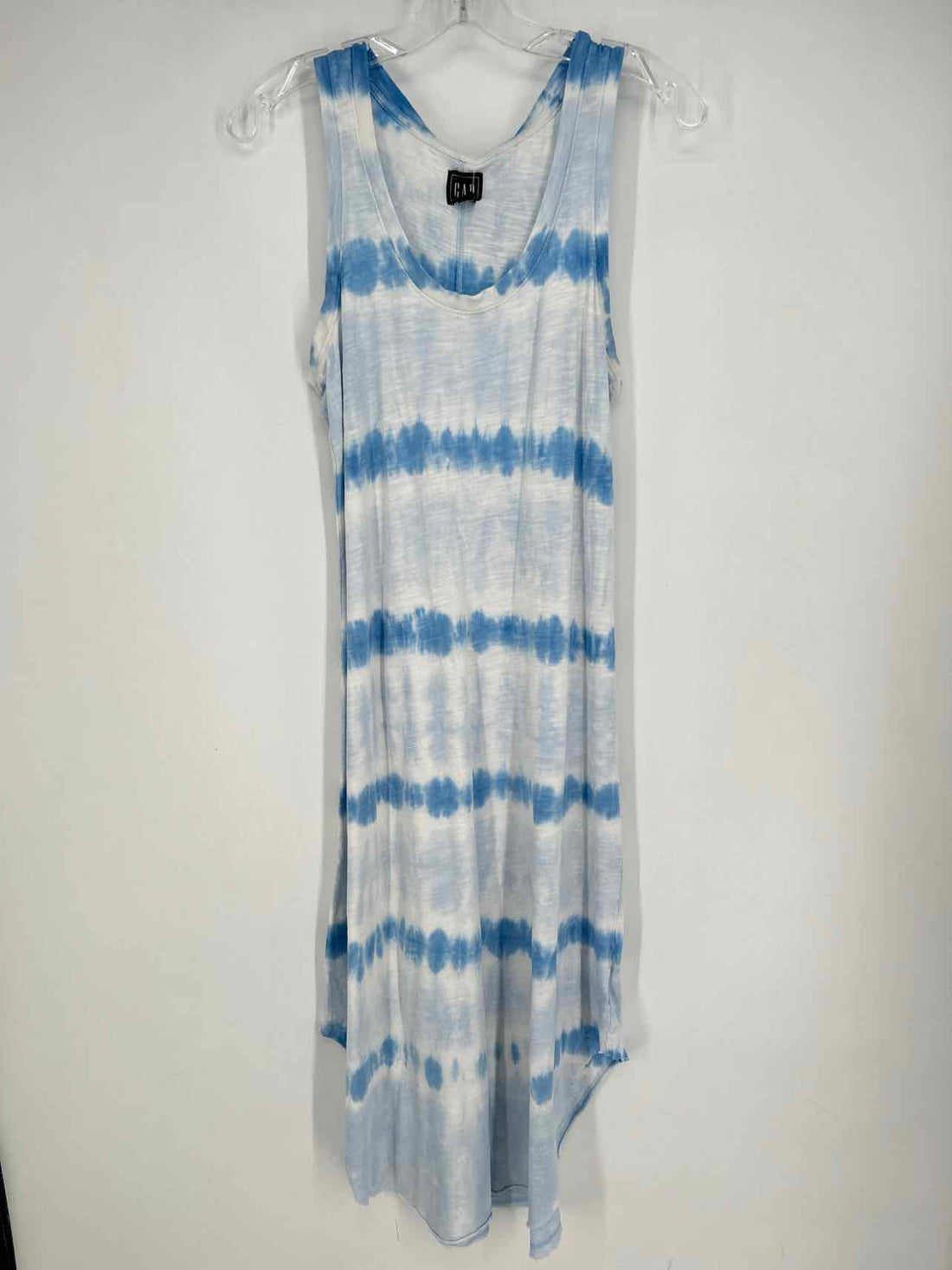 Gap Size S Light Blue Tie Dye Sleeveless Dress