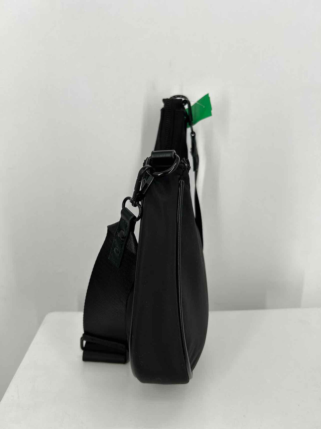 BCBGeneration Black Nylon Pre Owned Crossbody