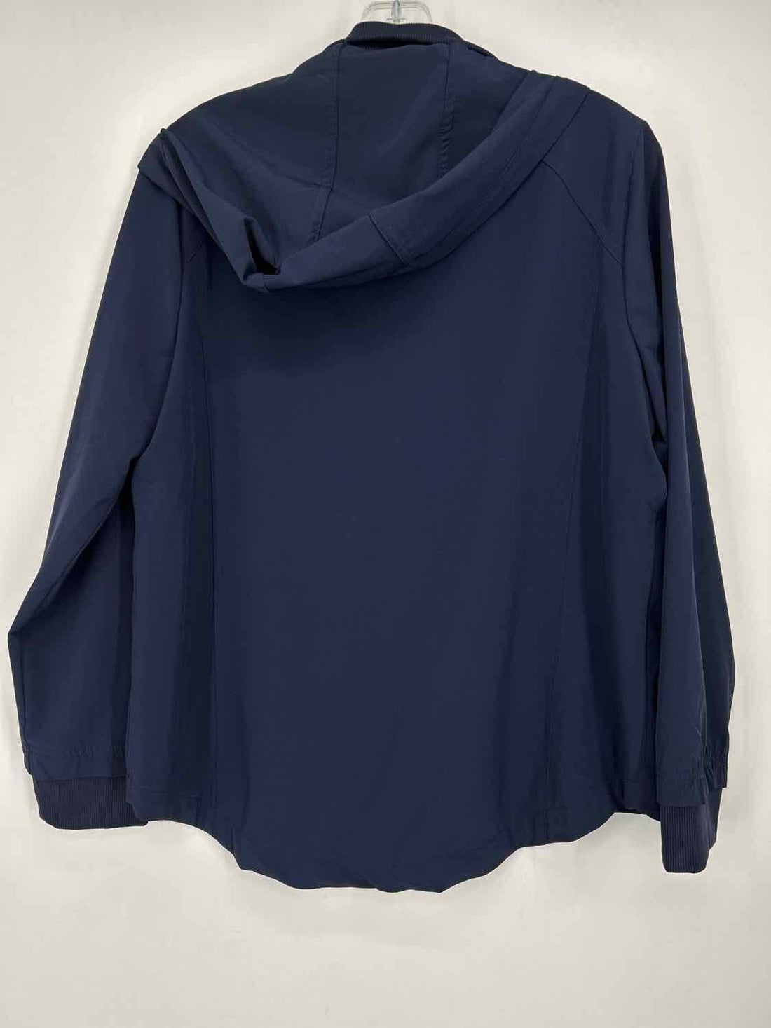 Chicos Size 1(M) Navy Jacket