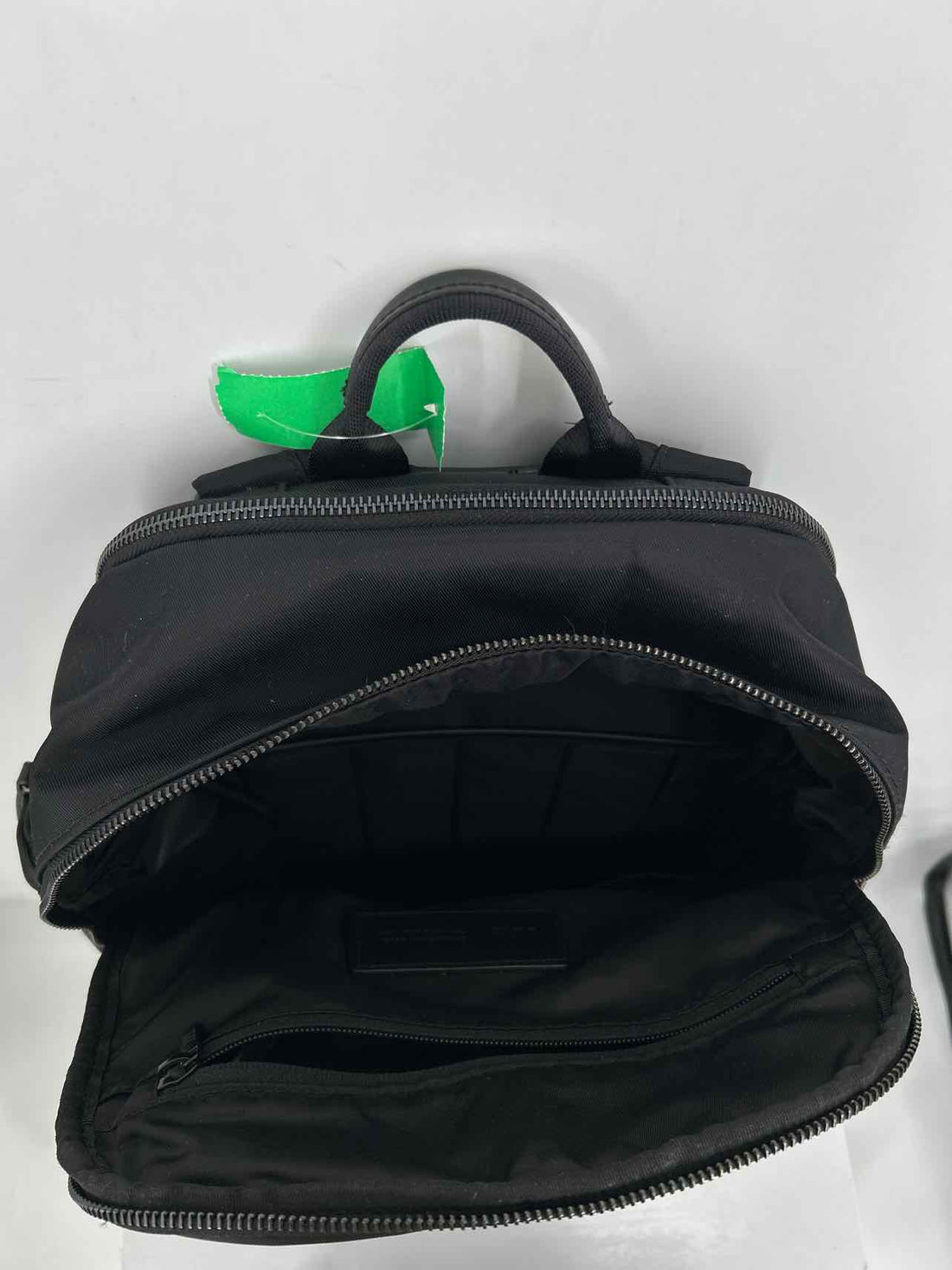 July Black Nylon Pre Owned Backpack