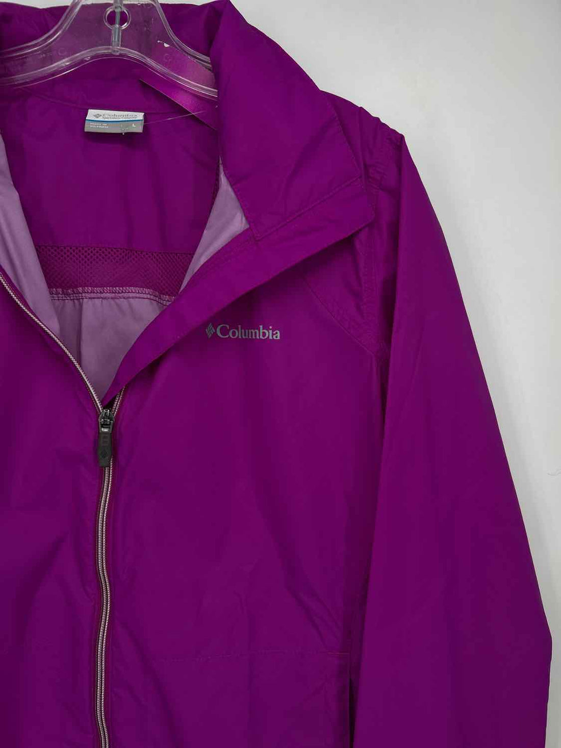 Columbia Size L Purple Jacket
