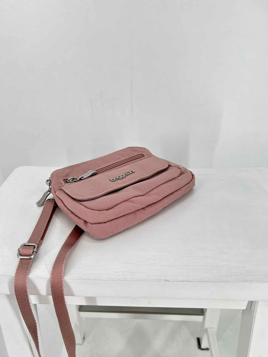 Baggallini Dusty Pink Crossbody