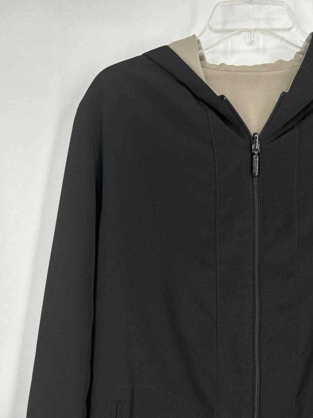 Gallery Size M Black & Khaki Reversible Jacket