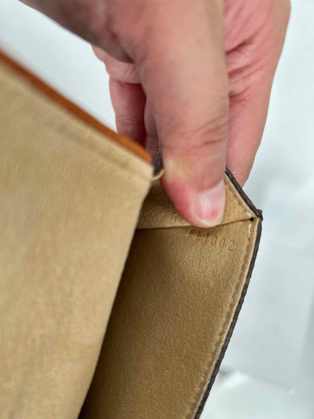 Louis Vuitton 2002 Pouchette Florentine Belt Bag Monogram Good LUXURY