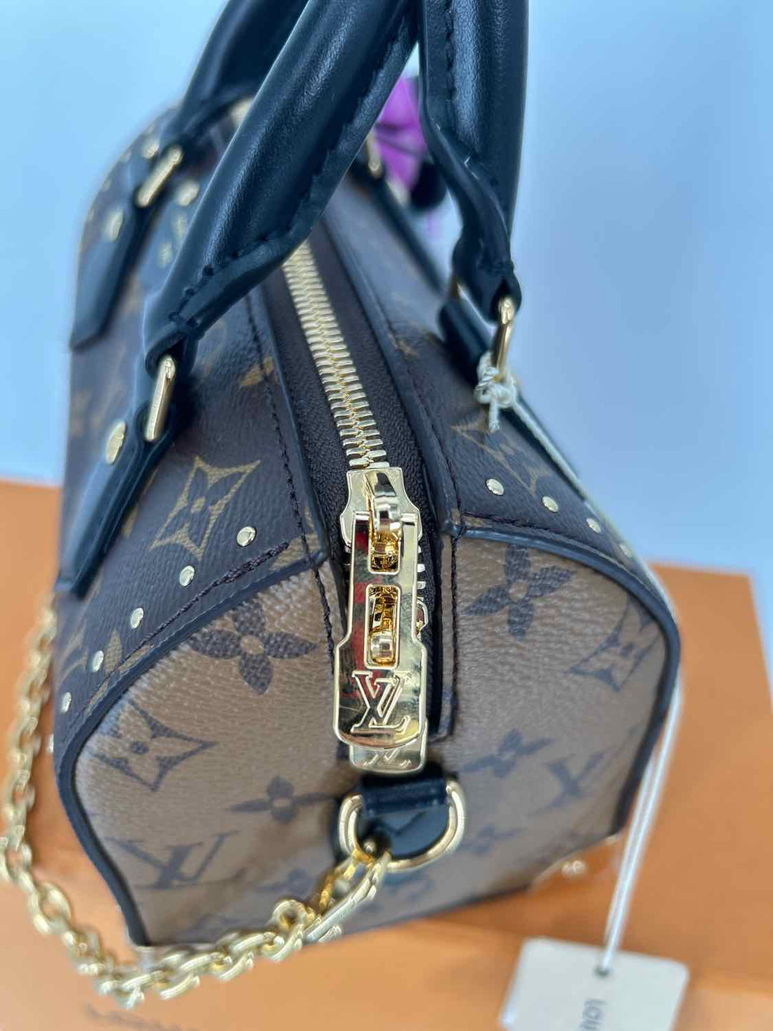 Louis Vuitton Speedy Trunk 20 LUXURY
