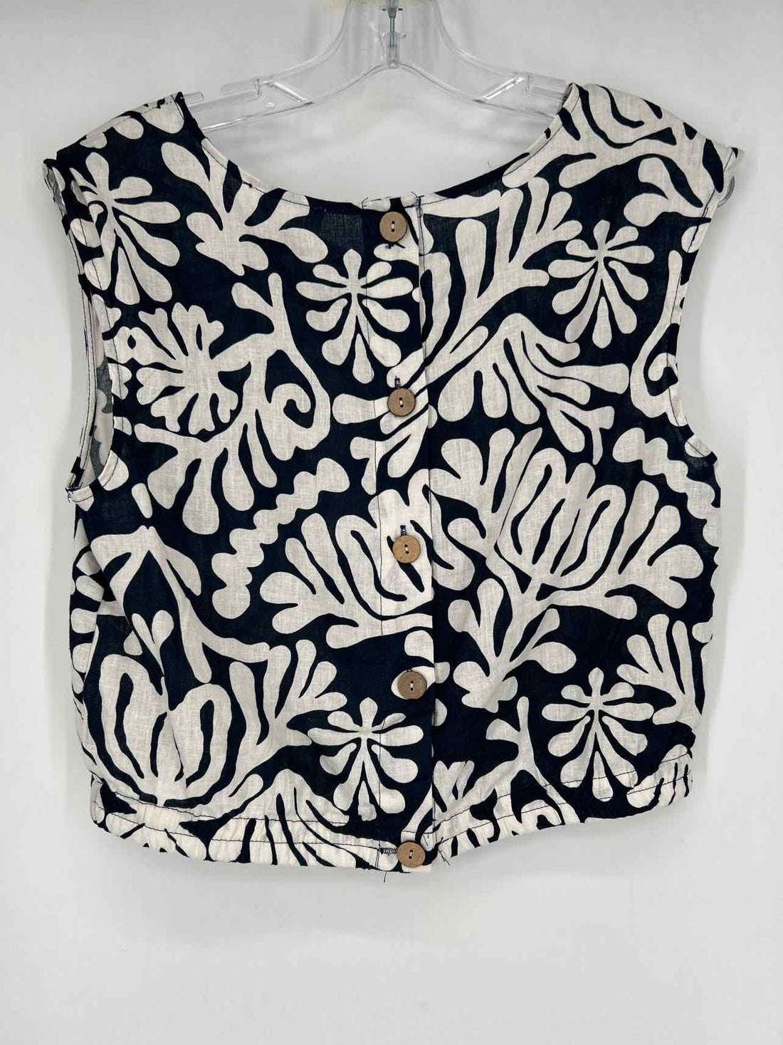Panama Jack Size S White & Navy Print Multi-Piece Set