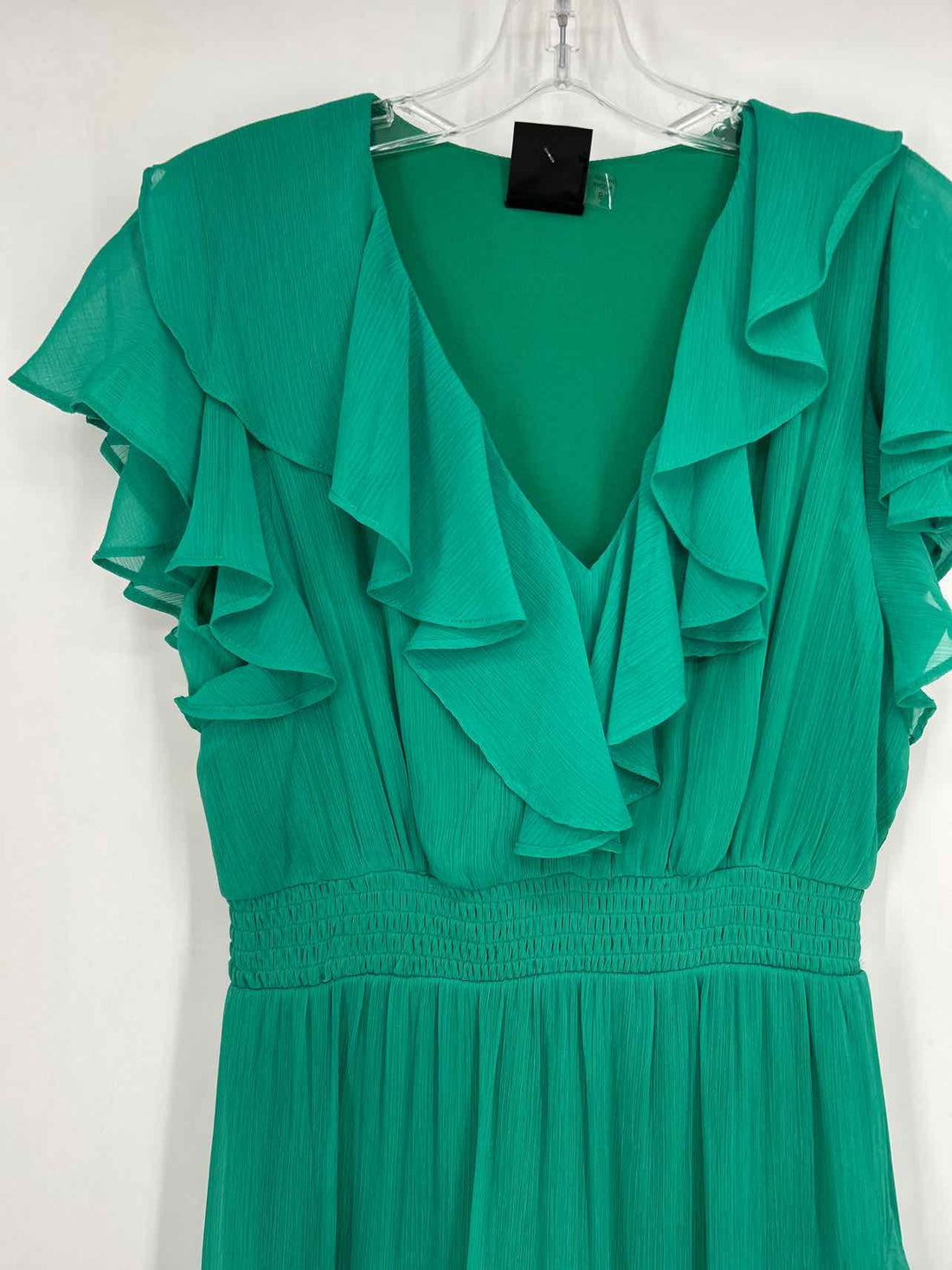Maison Tara Size 8 Green Dress