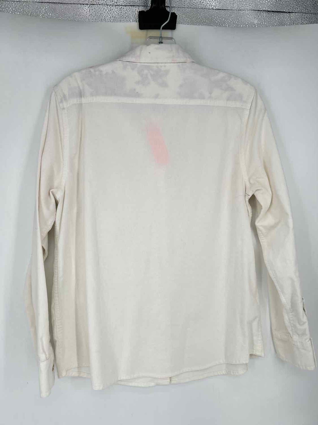 Tommy Bahama Size M White Corduroy Long Sleeve
