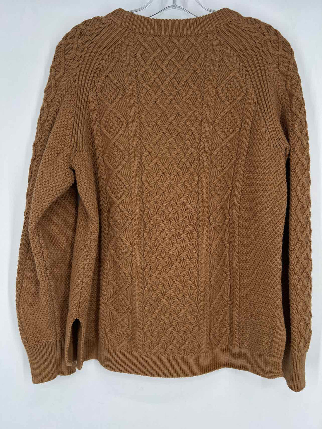 J Crew Size M Light Brown Sweater