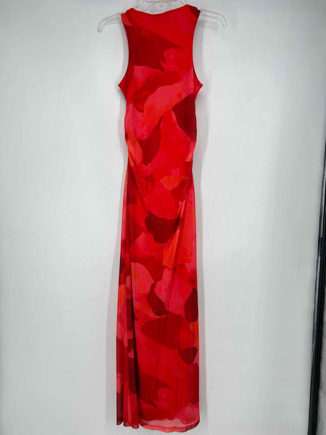 Thirty Thirty Size M Red Sleeveless Dress