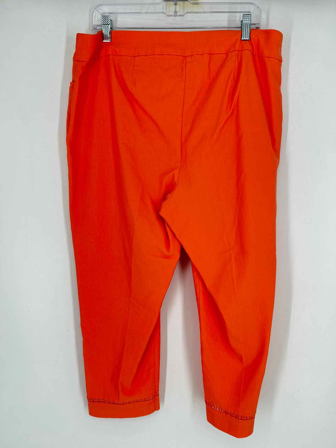 Chicos Size 3 (16) Peach Pants