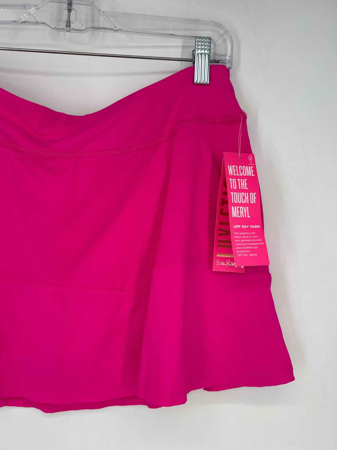 Lilly Pulitzer Luxletic Size L Hot Pink NWT Lilly Pulitzer Luxletic Skort