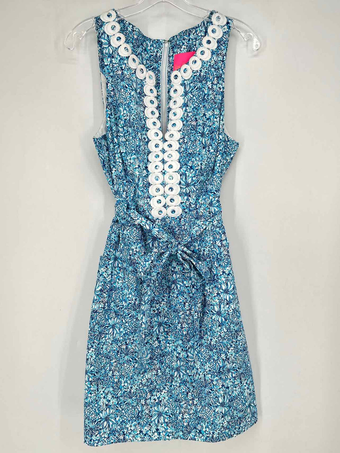 Lilly Pulitzer 14 Blue & White Floral NWT Lilly Pulitzer Dress