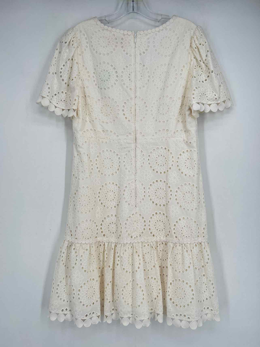 Lilly Pulitzer 12 White Eyelet Short Sleeve Lilly Pulitzer Dress