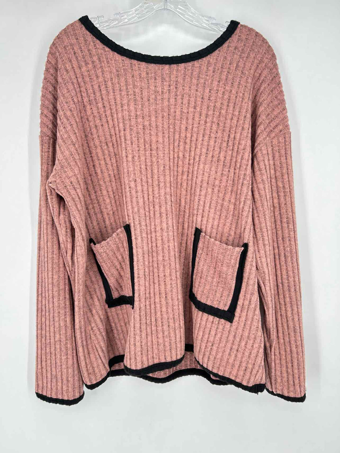 ESEA Size 8 Heathered Pink Ribbed NWT Multi-Piece Set