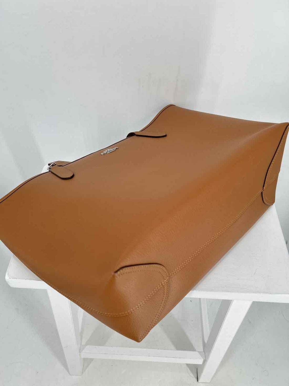 Coach Light Saddle NWT Leather City Tote