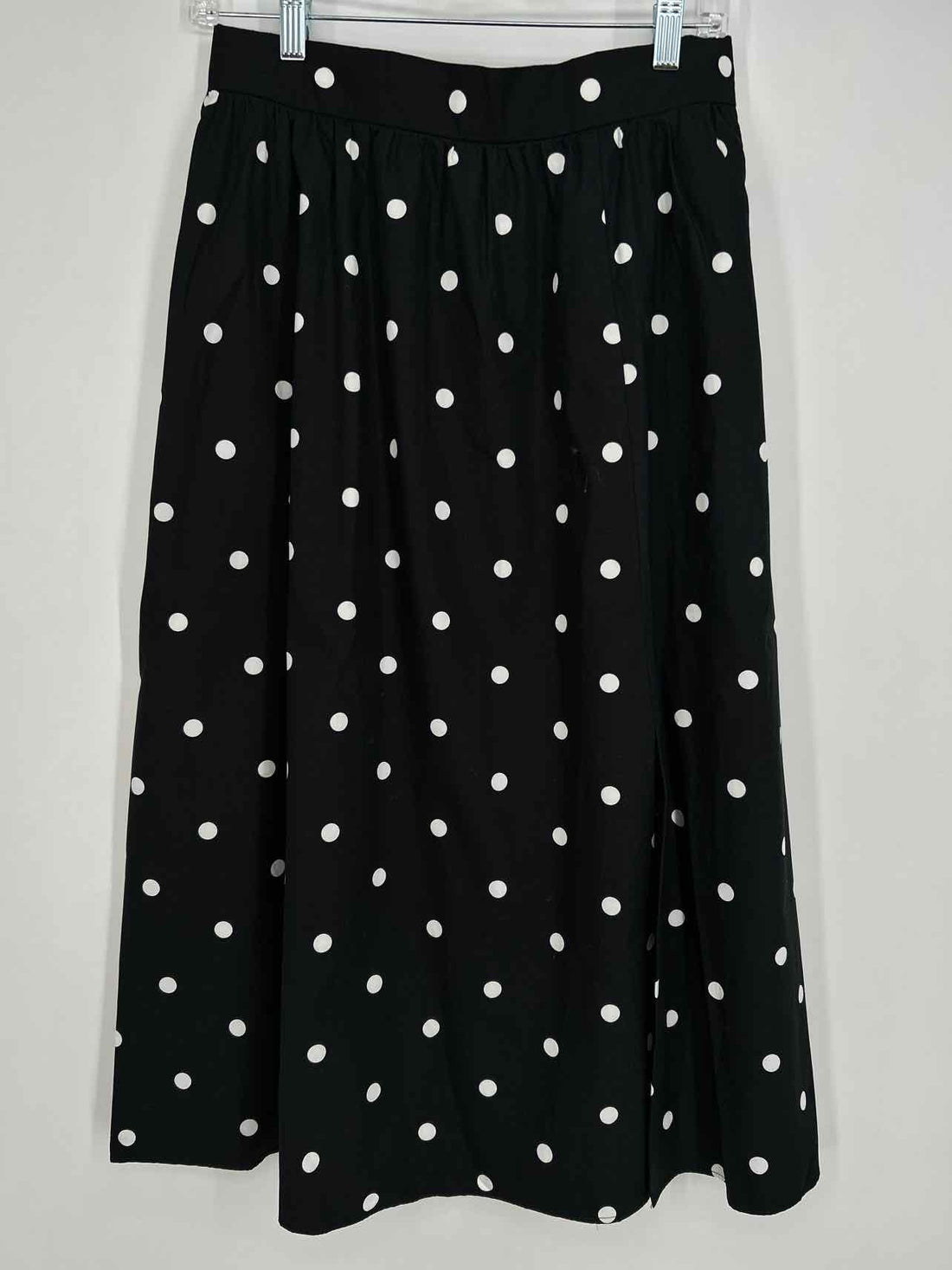 Talbots Size S Black & White Polkadot Skirts