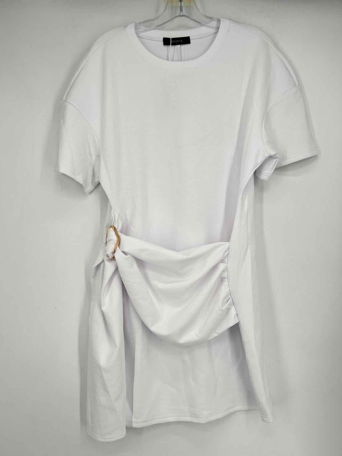 Zesica Size L White NWT Dress