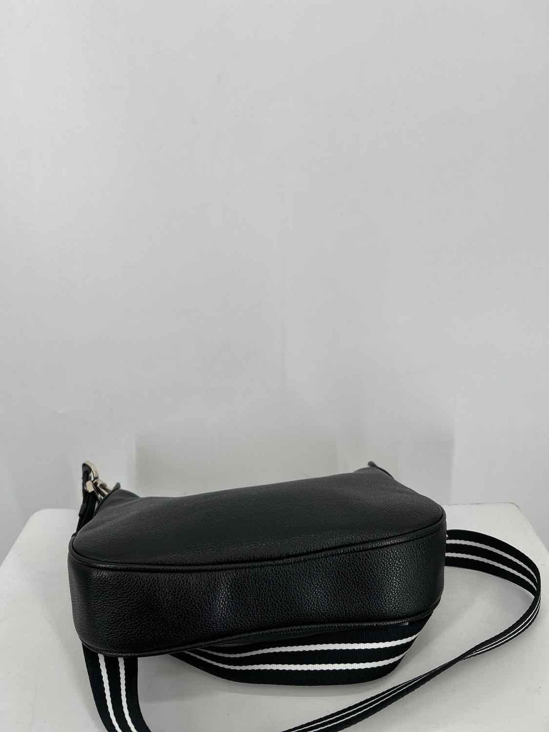 Kate Spade Black Pebbled Leather Crossbody