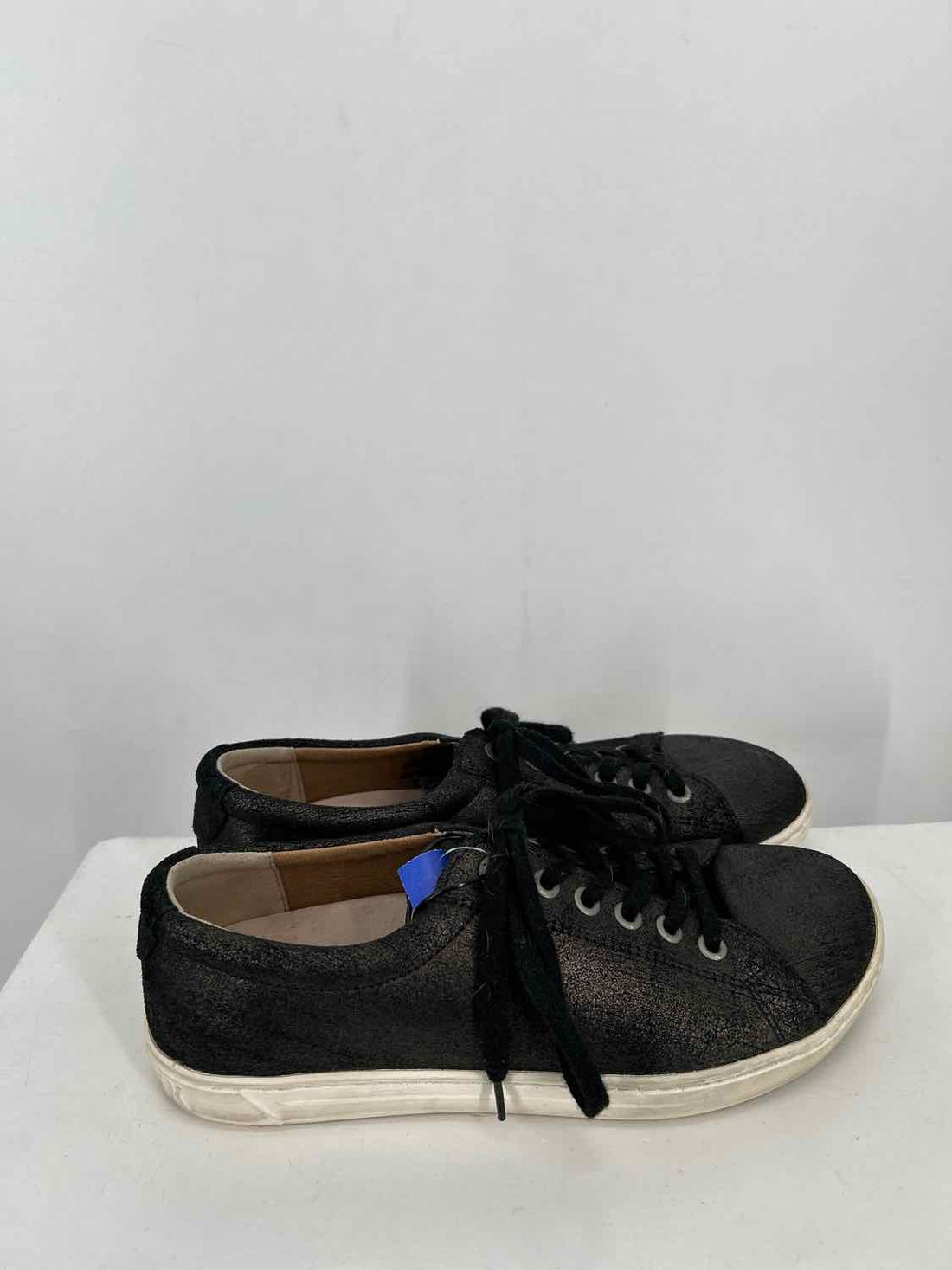 Birkenstock Women Size 38 Black Metallic Sneakers