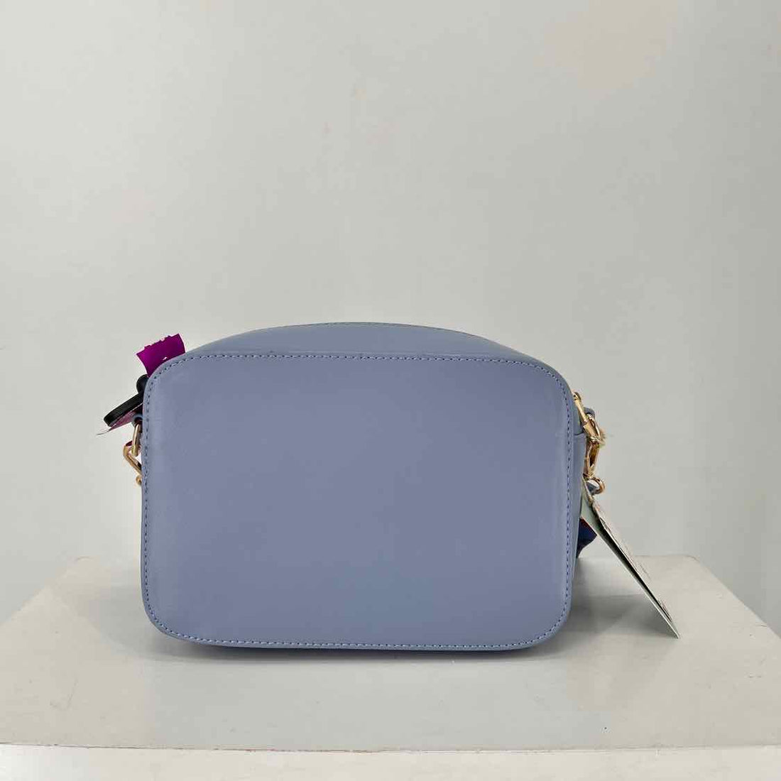 Fable England Blue Print Vegan Leather NWT Crossbody
