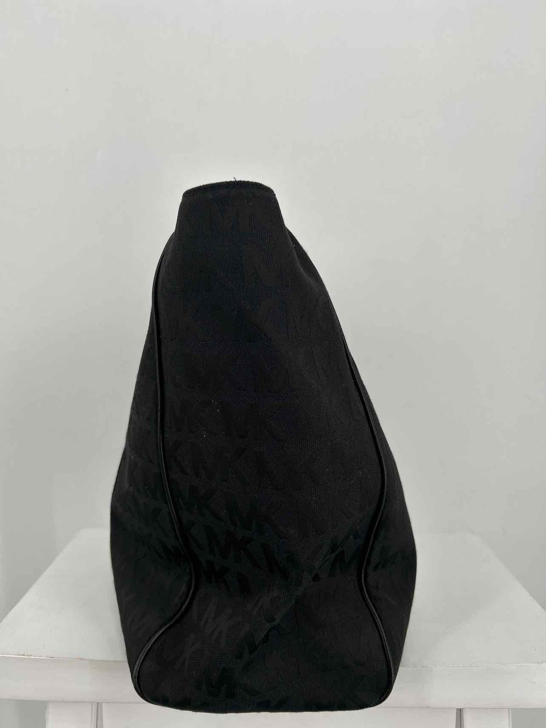 Michael Kors Black Canvas Tote