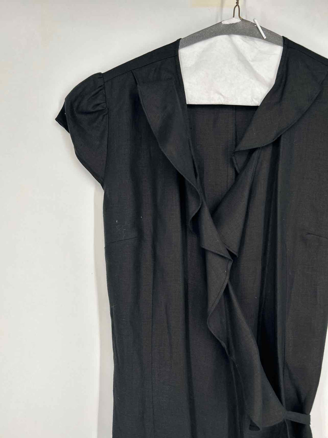J Peterman Size 4 Black Dress