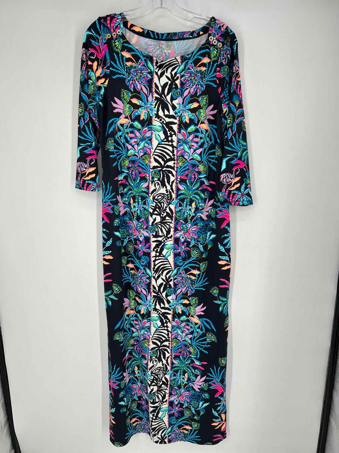 Lilly Pulitzer M Black Print NWT Lilly Pulitzer Dress
