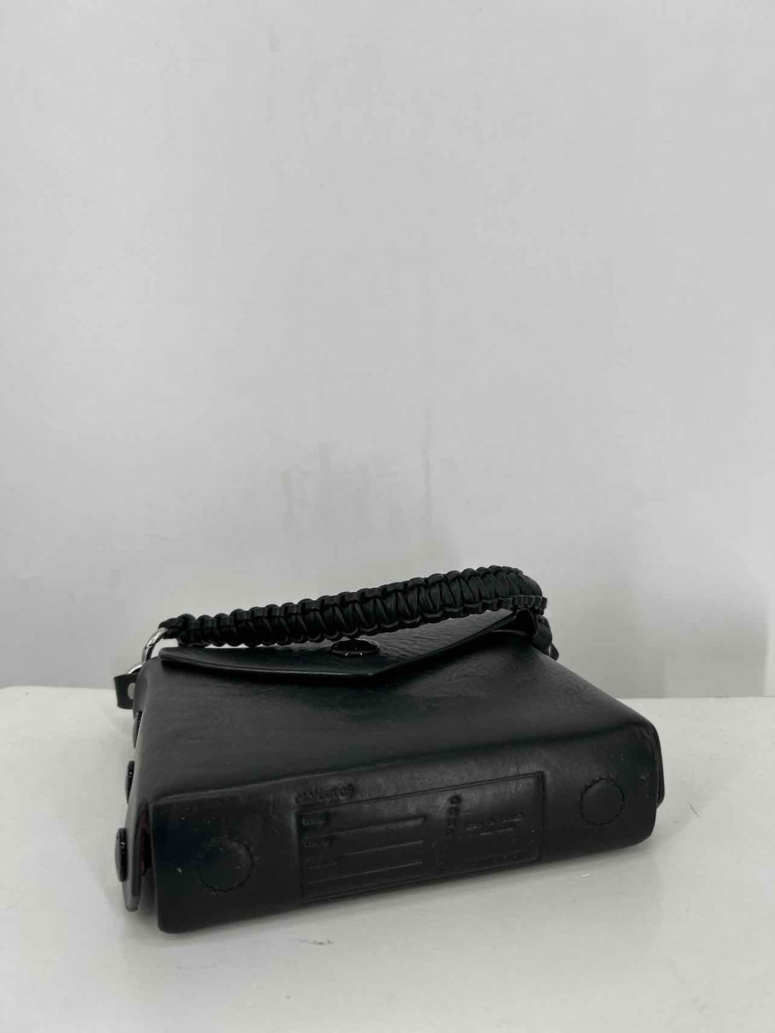 Rag & Bone Black Leather Pre Owned Crossbody