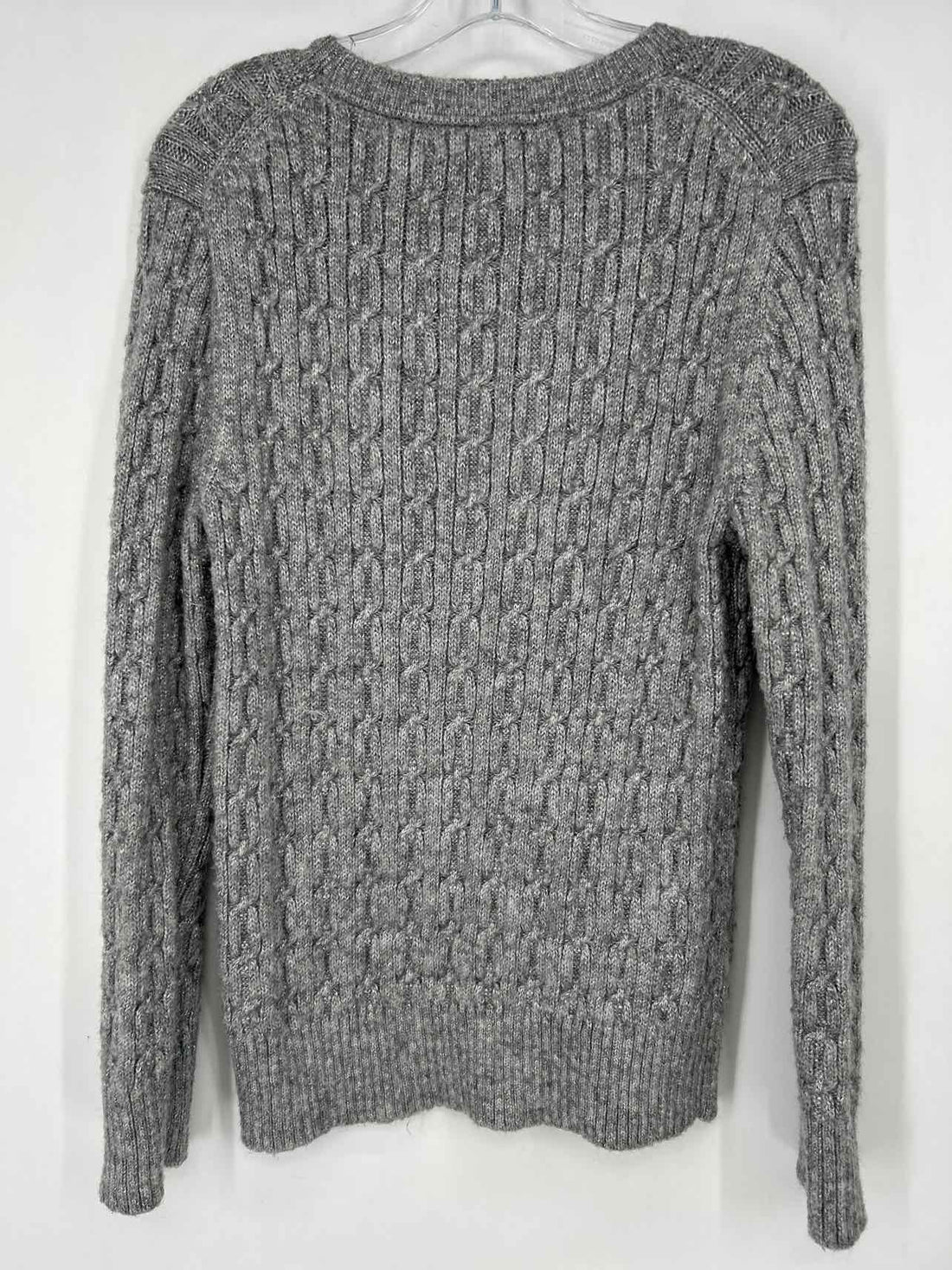 Tommy Hilfiger Size L Silver Sweater
