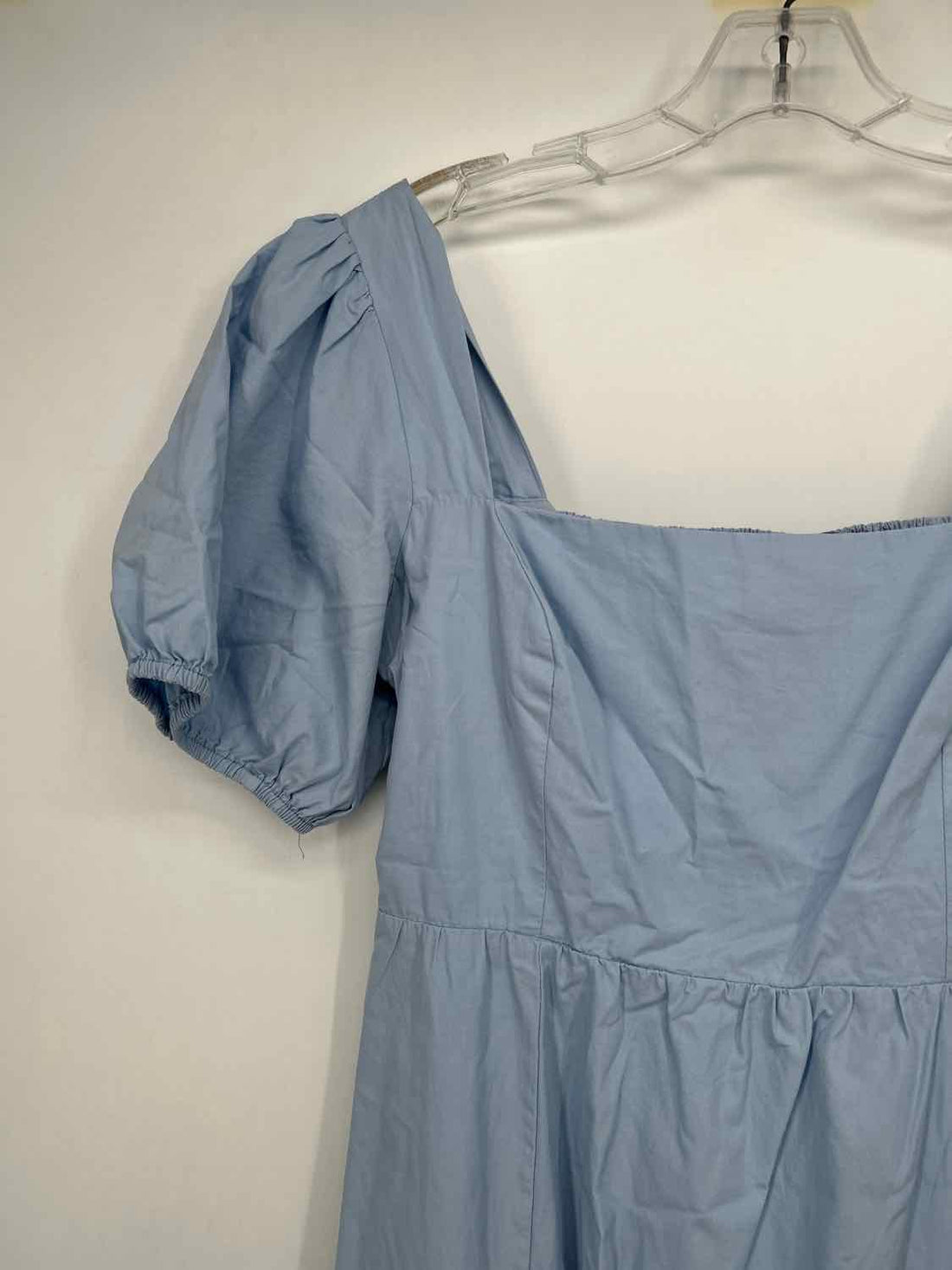 ASTR Size M Light Blue Short Sleeve Dress