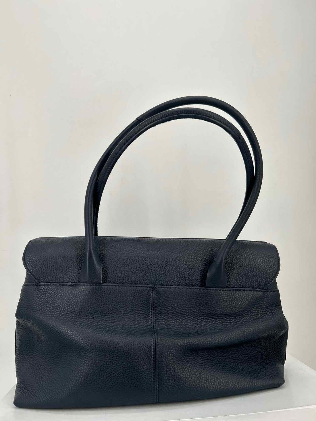 Radley London Navy Pebbled Leather Purse