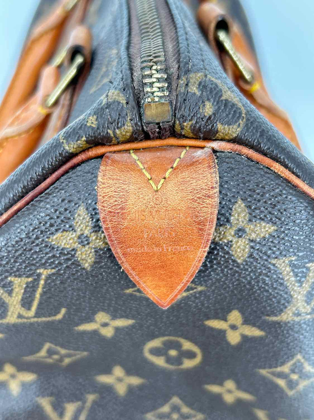 Louis Vuitton Speedy 25 Brown Monogram Tote